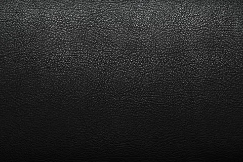 Black Leather Texture Background simple surface used us backdrop products design Stock Photos