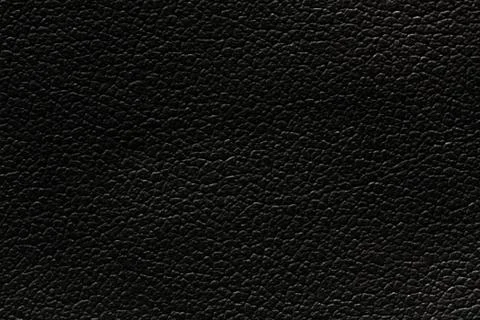 Black leather texture background, skin texture background. Stock Photos