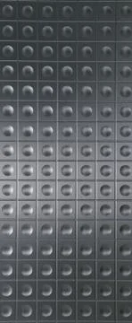 Black leather texture background surface or wallpaper . Stock Photos