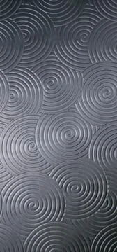 Black leather texture background surface or wallpaper . Stock Photos