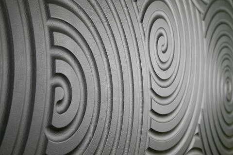 Black leather texture background surface or wallpaper . Stock Photos