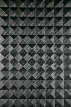 Black leather texture background surface or wallpaper . Foto stock