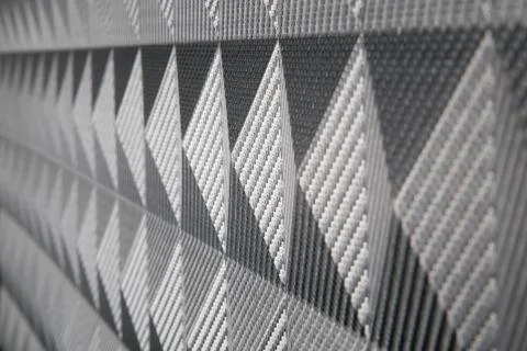 Black leather texture background surface or wallpaper . Stock Photos