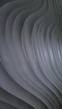 Black leather texture background surface or wallpaper . Stock Photos