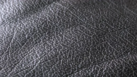 Silver Leather Texture Stock Photo, Picture and Royalty Free Image