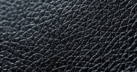 Black leather texture. Stock Footage 253151531