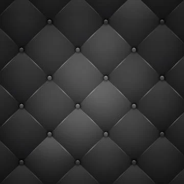 Black leather texture. Stock Illustration