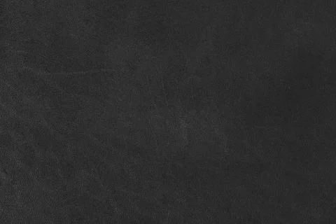 Black leather texture on macro. Can be used as background in art or design Stock Photos