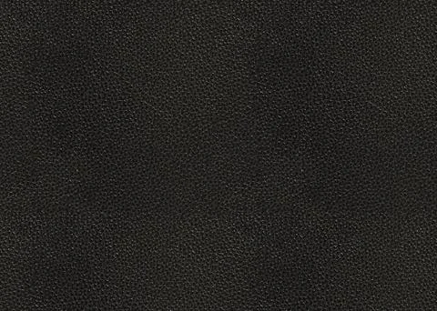 Black leather texture material background Foto stock