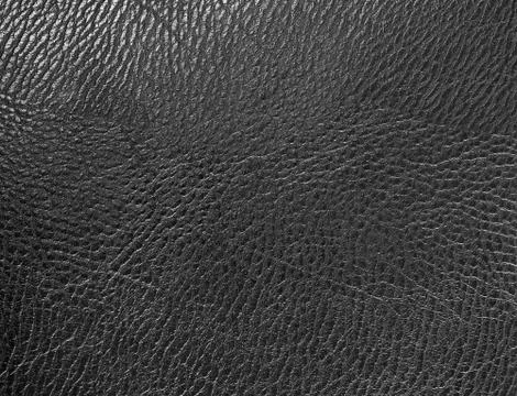 Black leather texture Foto stock