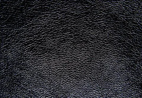 Black leather texture Stock Photos