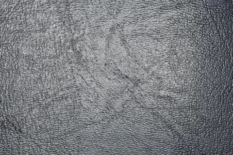 Black leather texture Stock Photos