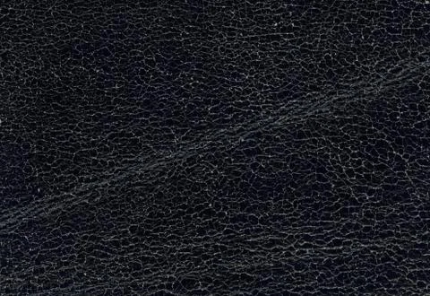 Black leather texture Stock Photos
