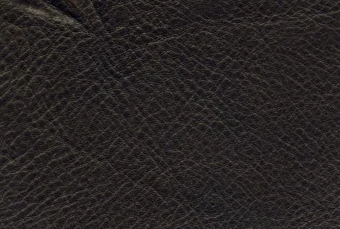 Black leather texture Stock Photos