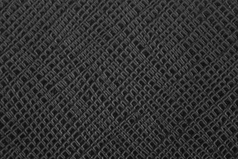 Black leather texture Stock Photos