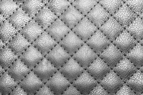 Black leather texture Stockfoto's