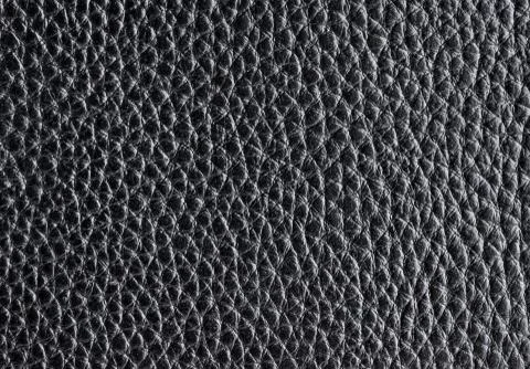 Black leather texture Stock-Fotos