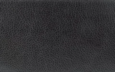 Black leather texture. Stock Photos