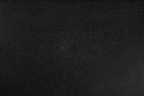 Black leather texture Stock Photos