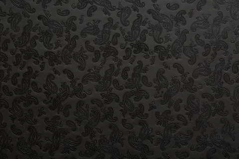 Black leather texture Stock Photos