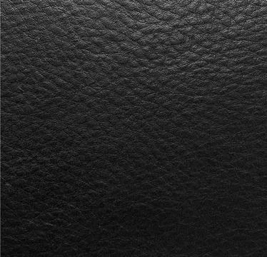 Black leather texture Stock Photos