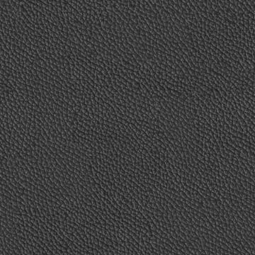 Black leather texture surface. Seamless square background, tile ready. Stock Photos