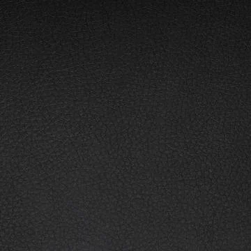 Black leather textured background.Texture-the smooth black leather. Stock Photos
