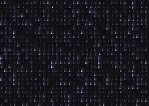 Black leather tile seamless background with light effect. Crocodile skin texture Stock Illustration