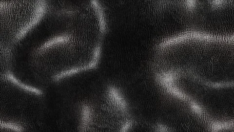 Black leather waves 스톡 일러스트