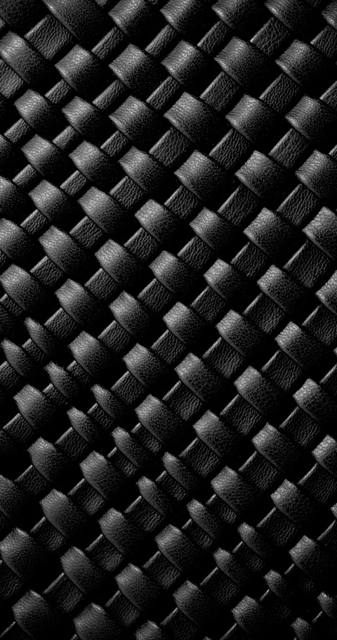 Black Leather Woven Texture. Stock Footage 290194370
