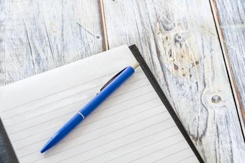 Black leather wrapper Stock Photos