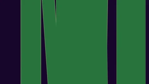 Black letter w on logo the it tick screen m arrow green screen cartoonish Stock Footage 335697203