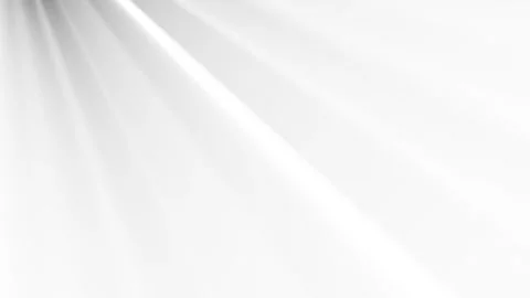 Black Light Rays From Corner On White Background Stock Footage 336333320