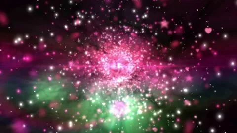 Black Lightning Space Relaxing Live Wallpaper Render Future Glow Gorgeous Stock-Footage 146419922