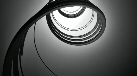 Black lights strokes Stock Footage 55435771