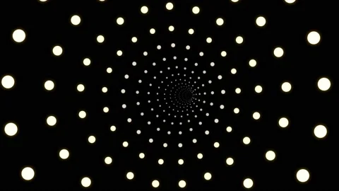 Black Lights Tunnel Vidéo 167172155