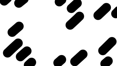 Black line background 8 white Stock Footage 322533186