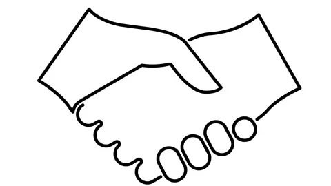 1,200+ Handshake Icon Stock Videos - iStock