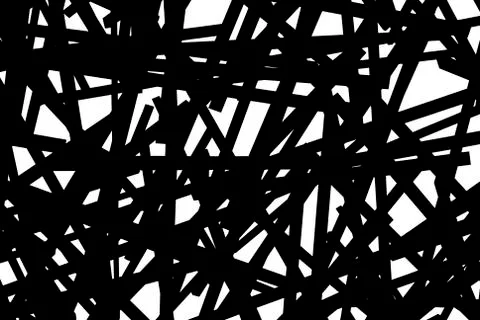 Black line illustration Stock Illustration