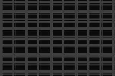 Black line pattern background design. Stock Illustration