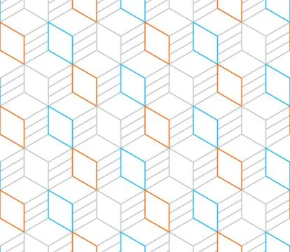 Black line pattern on white, seamless backdrop, minimalistic design 스톡 일러스트