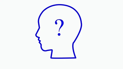 Black line Worker icon isolated on white background. Business avatar symbol.. Stock Footage 292357248
