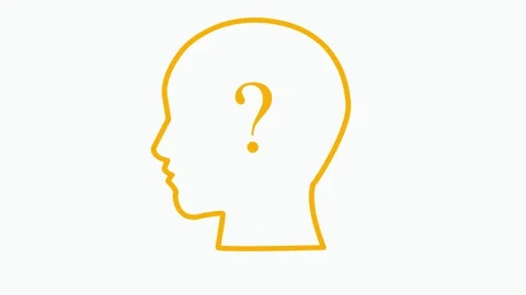 Black line Worker icon isolated on white background. Business avatar symbol.. Stock Footage 292357262