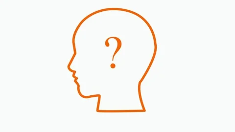Black line Worker icon isolated on white background. Business avatar symbol.. Stock Footage 292357266