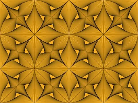 Black linear pattern for textile, paper or wallpaper. Abstract. Blended Lines Stock Illustration