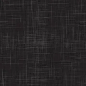 Black linen seamless texture Stock Illustration