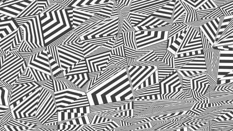Black lines. Video stock 305929884