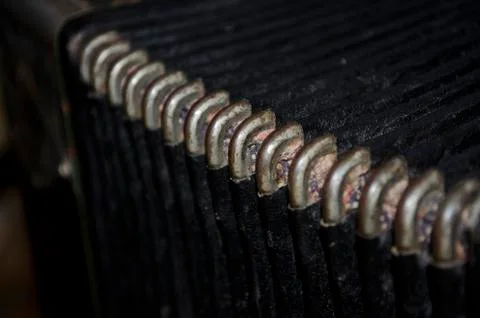 Black lines of harmonic Stock Photos