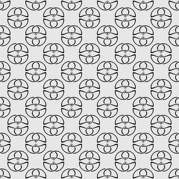 Black lines Illustrazione stock