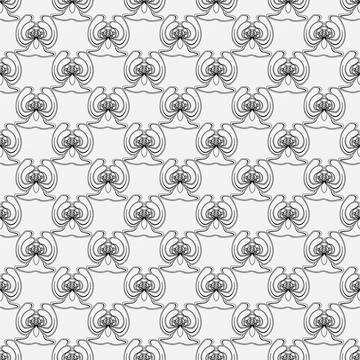 Black lines Stock Illustration